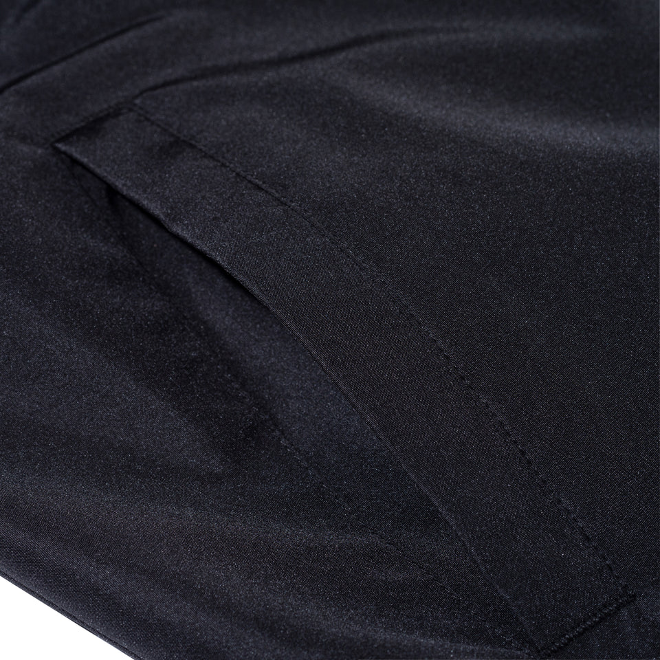 コーチジャケット NEW ERA BLACK LABEL ブラック×ダークカモフラージュ
