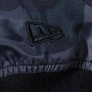 コーチジャケット NEW ERA BLACK LABEL ブラック×ダークカモフラージュ