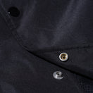 コーチジャケット NEW ERA BLACK LABEL ブラック×ダークカモフラージュ