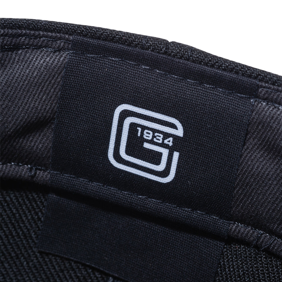 Youth 9FIFTY 読売ジャイアンツ Gロゴ ブラック × メタリックゴールド