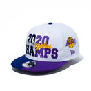 9FIFTY 2020 CHAMPIONS ロサンゼルス・ドジャース ロサンゼルス・レイカーズ ホワイト
