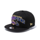 9FIFTY 2020 CHAMPIONS ロサンゼルス・ドジャース ロサンゼルス・レイカーズ ブラック