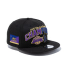 9FIFTY 2020 CHAMPIONS ロサンゼルス・ドジャース ロサンゼルス・レイカーズ ブラック