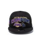 9FIFTY 2020 CHAMPIONS ロサンゼルス・ドジャース ロサンゼルス・レイカーズ ブラック