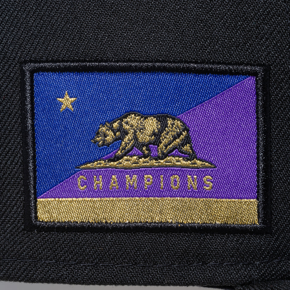 9FIFTY 2020 CHAMPIONS ロサンゼルス・ドジャース ロサンゼルス・レイカーズ ブラック