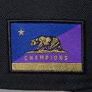 9FIFTY 2020 CHAMPIONS ロサンゼルス・ドジャース ロサンゼルス・レイカーズ ブラック