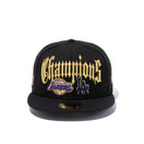 59FIFTY 2020 CHAMPIONS ロサンゼルス・ドジャース ロサンゼルス・レイカーズ ブラック