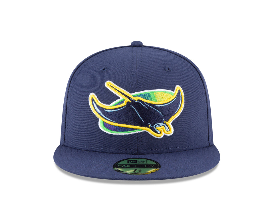 59FIFTY MLBオンフィールド タンパベイ・レイズ オルタネイト