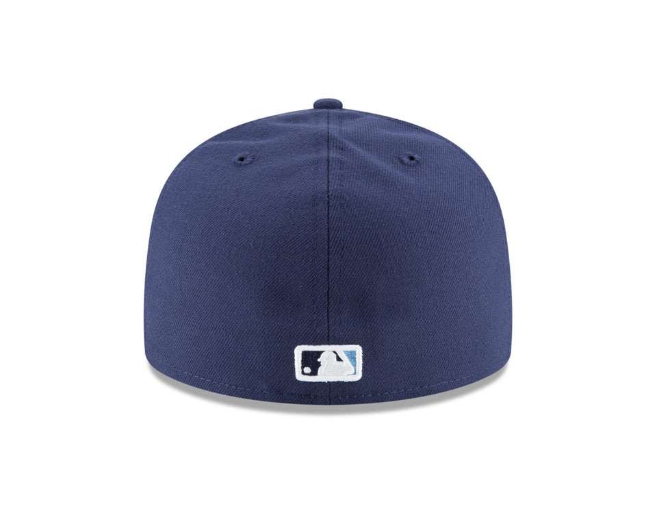 59FIFTY MLBオンフィールド タンパベイ・レイズ オルタネイト