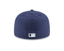 59FIFTY MLBオンフィールド タンパベイ・レイズ オルタネイト