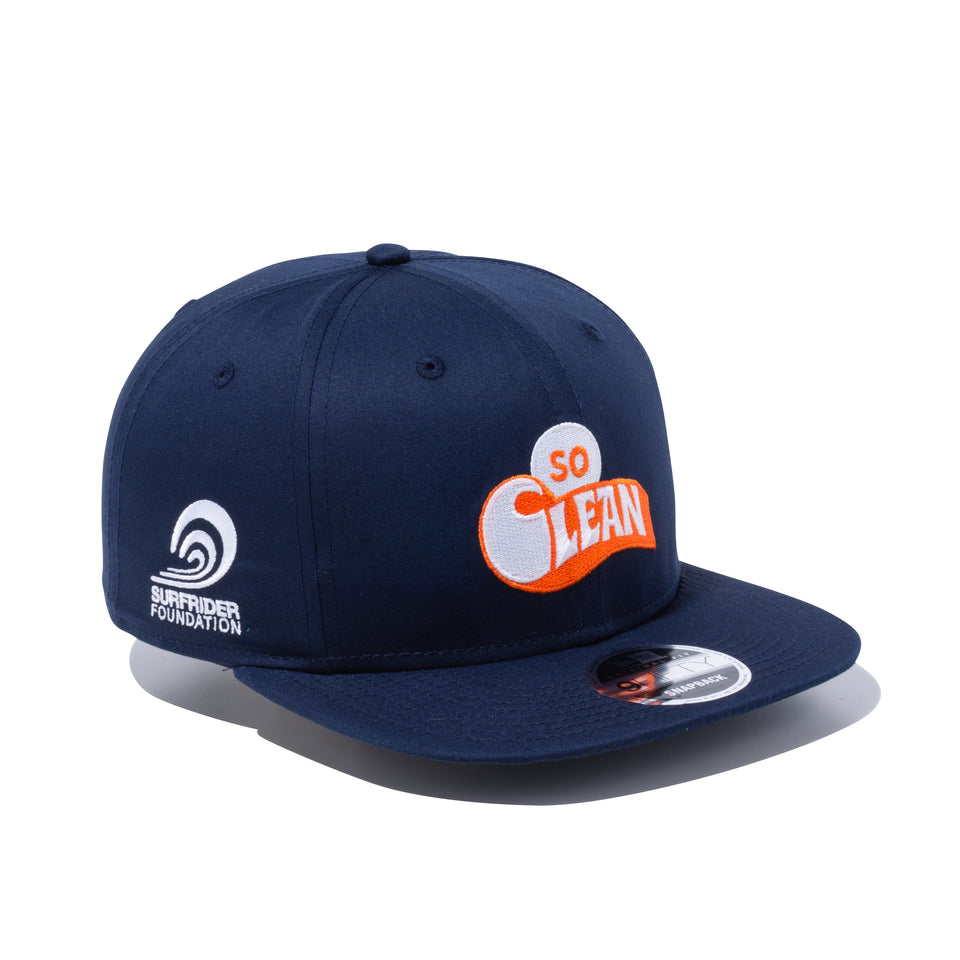9FIFTY Original Fit SURFRIDER FOUNDATION サーフライダー・ファウンデーション SO CLEAN ネイビー