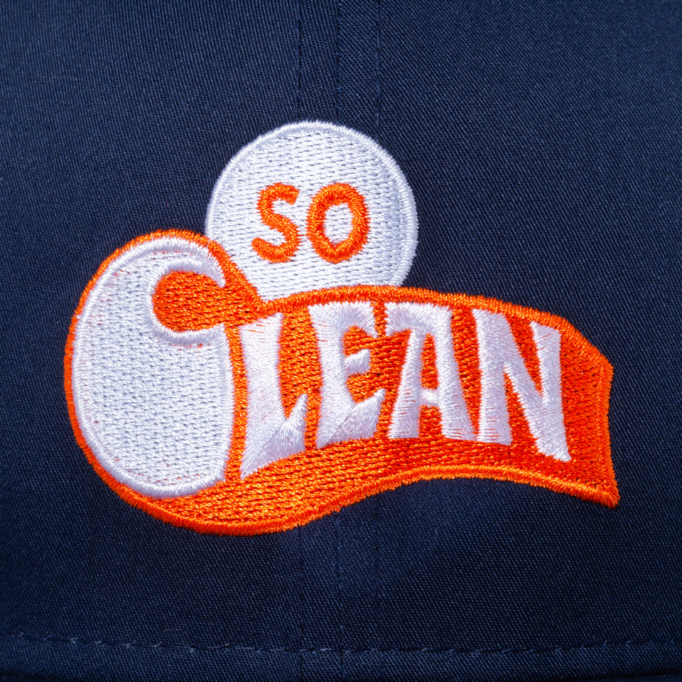 9FIFTY Original Fit SURFRIDER FOUNDATION サーフライダー・ファウンデーション SO CLEAN ネイビー