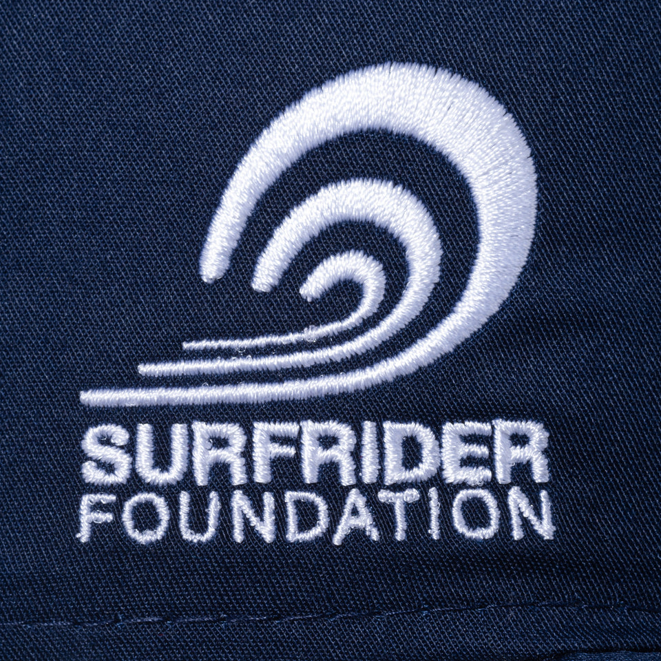 9FIFTY Original Fit SURFRIDER FOUNDATION サーフライダー・ファウンデーション SO CLEAN ネイビー