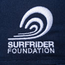9FIFTY Original Fit SURFRIDER FOUNDATION サーフライダー・ファウンデーション SO CLEAN ネイビー
