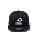 9FIFTY Original Fit SURFRIDER FOUNDATION サーフライダー・ファウンデーション ロゴ ブラック