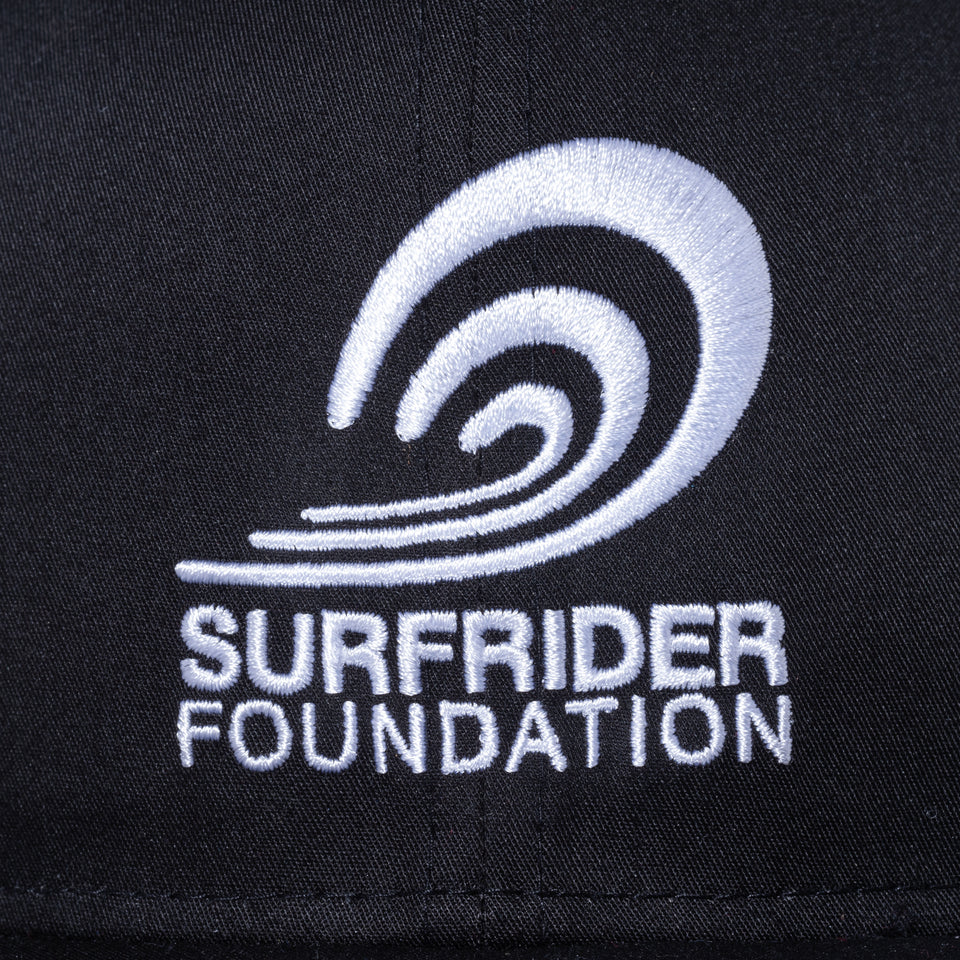 9FIFTY Original Fit SURFRIDER FOUNDATION サーフライダー・ファウンデーション ロゴ ブラック