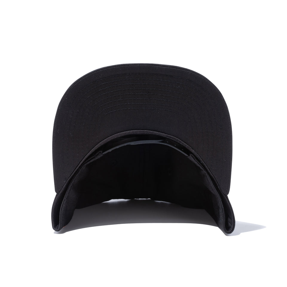 9FIFTY Original Fit SURFRIDER FOUNDATION サーフライダー・ファウンデーション ロゴ ブラック