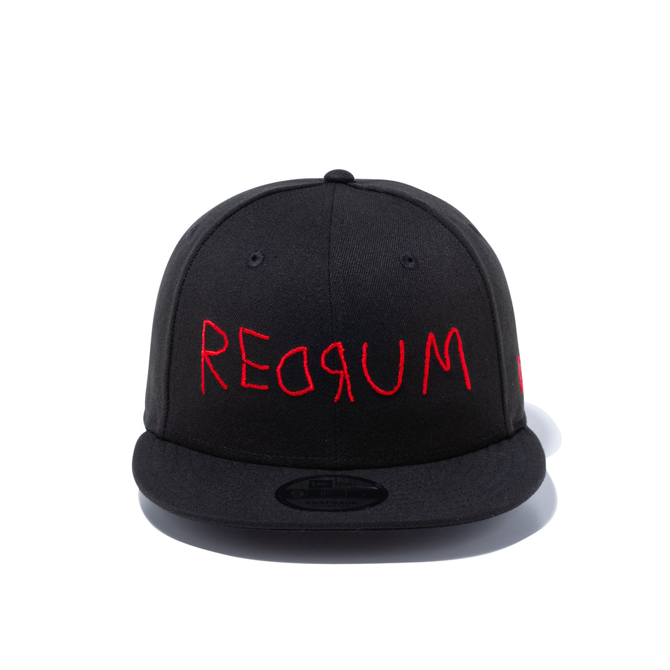 9FIFTY THE SHINING シャイニング REDRUM ブラック