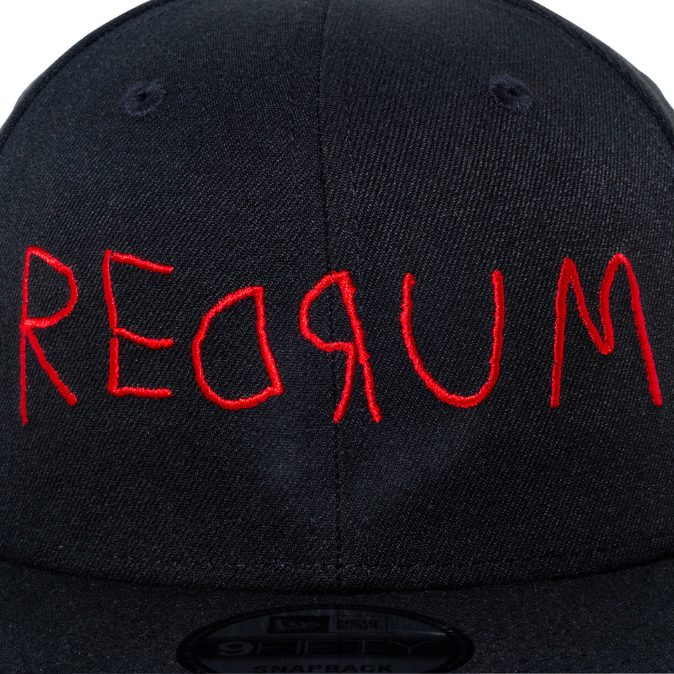 9FIFTY THE SHINING シャイニング REDRUM ブラック