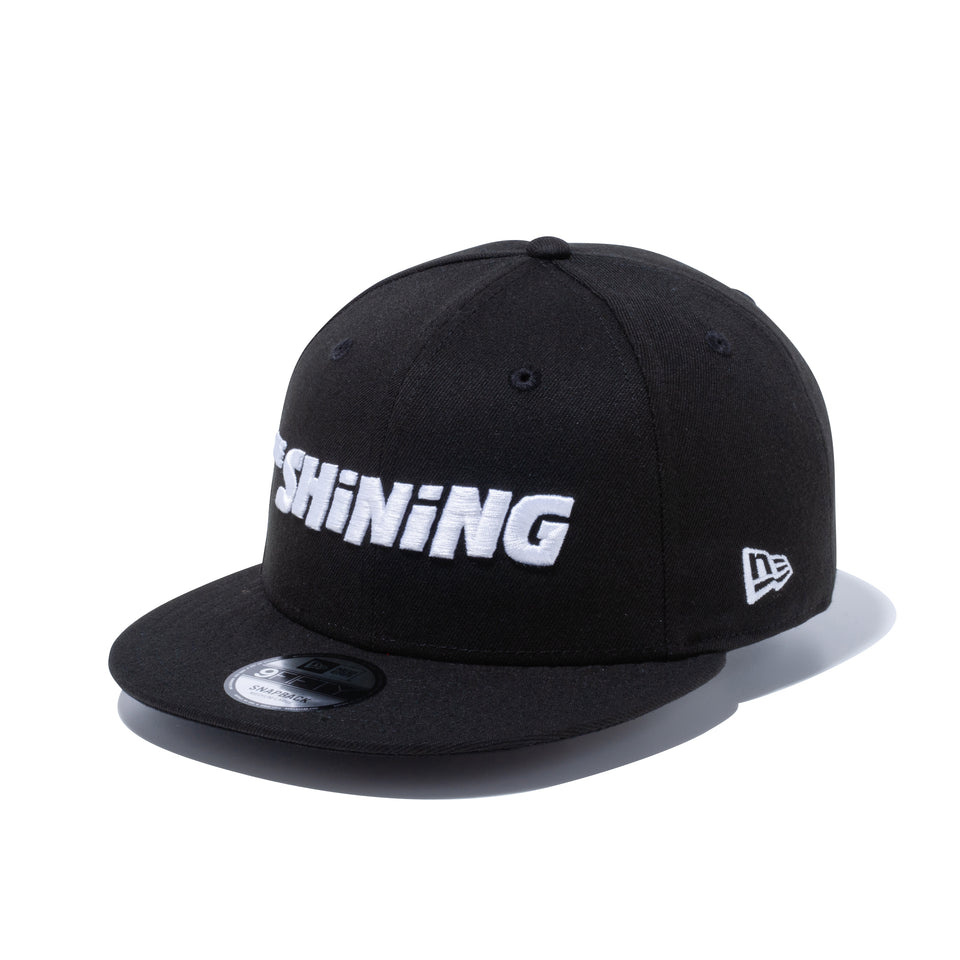 9FIFTY THE SHINING シャイニング タイトルロゴ ブラック