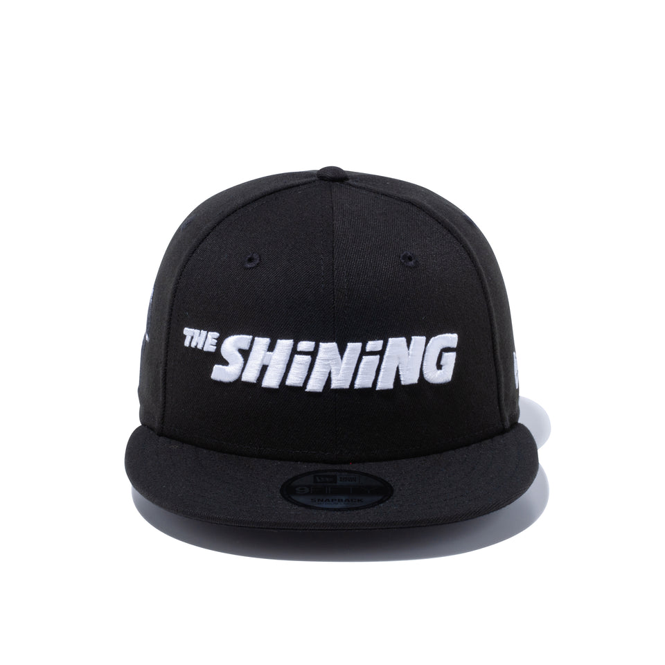 9FIFTY THE SHINING シャイニング タイトルロゴ ブラック