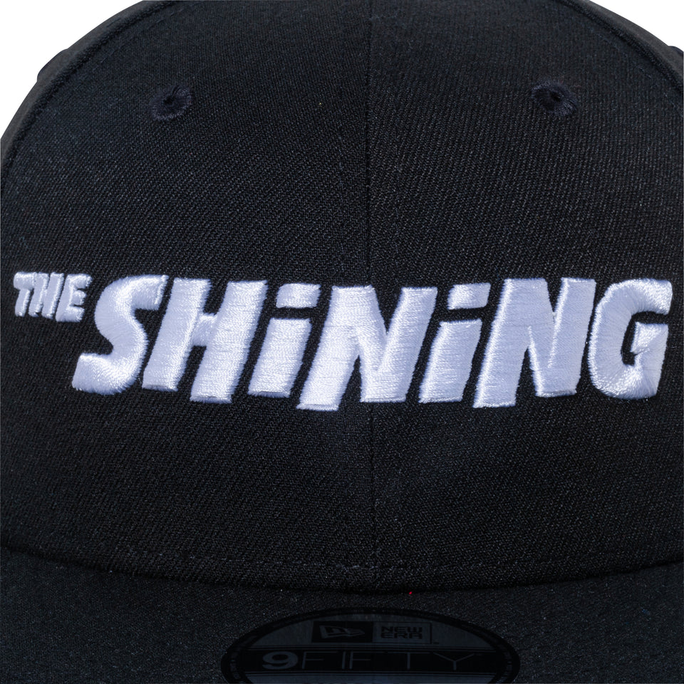 9FIFTY THE SHINING シャイニング タイトルロゴ ブラック