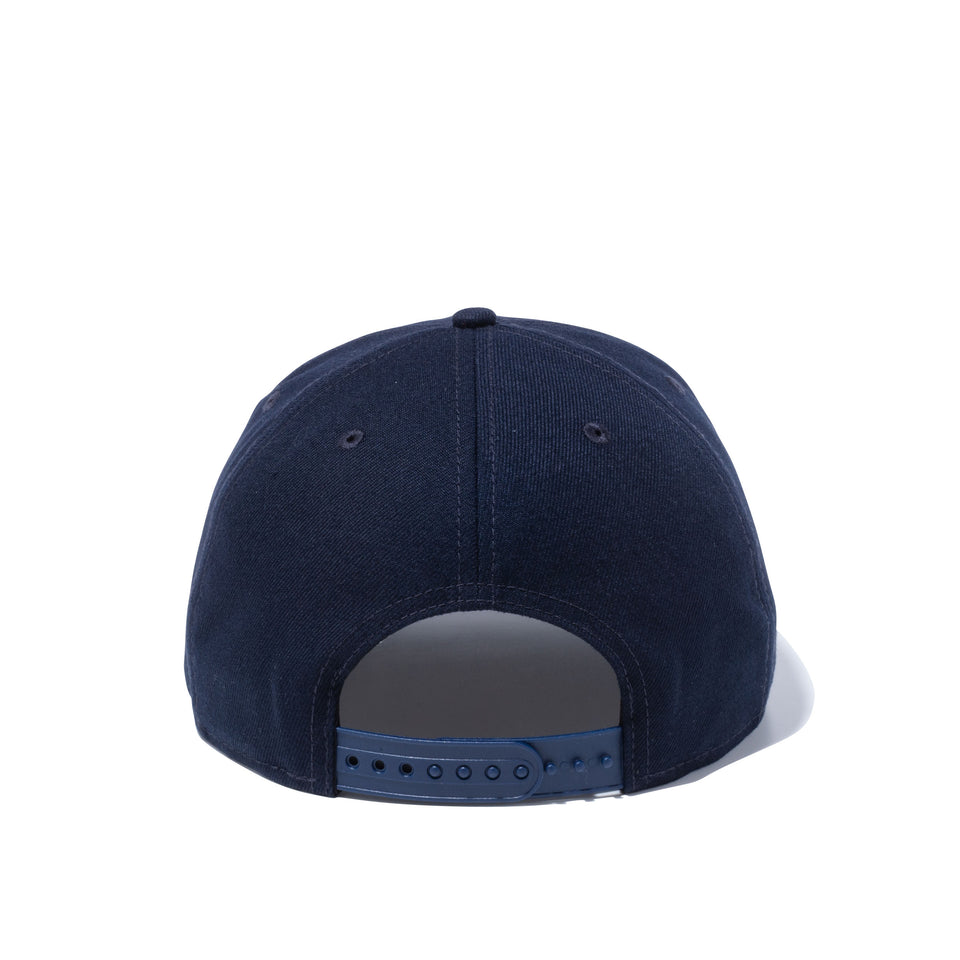 9FIFTY プレイハンド ネイビー × ラディアントレッド