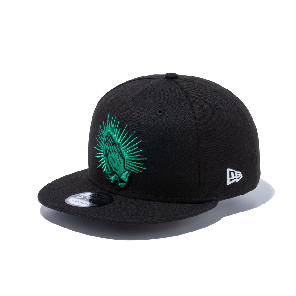 9FIFTY プレイハンド ブラック × グリーン | NEW ERA ニューエラ公式オンラインストア