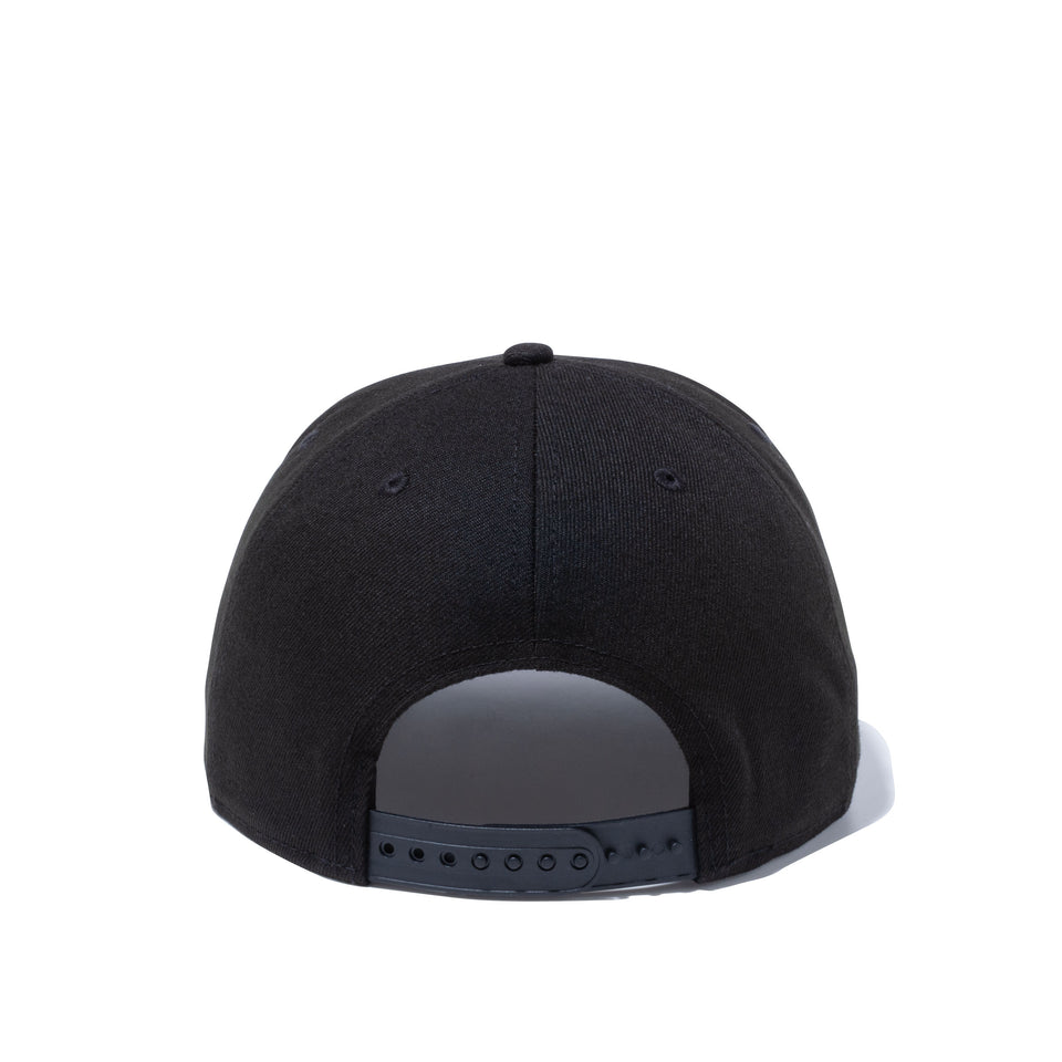9FIFTY プレイハンド ブラック × グリーン