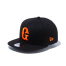 9FIFTY 読売ジャイアンツ Gロゴ ブラック × ラストオレンジ | NEW ERA ニューエラ公式オンラインストア