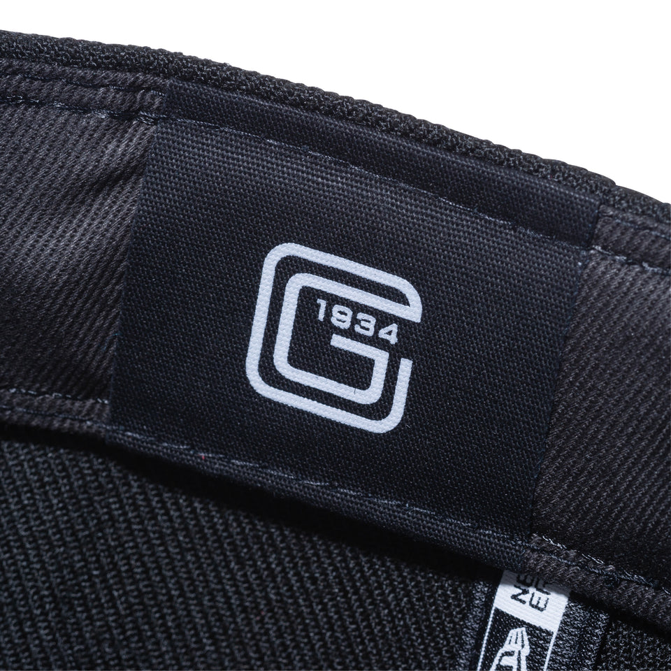 9FIFTY 読売ジャイアンツ Gロゴ ブラック × ラストオレンジ