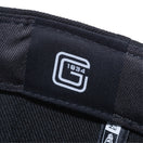 9FIFTY 読売ジャイアンツ Gロゴ ブラック × ラストオレンジ