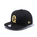 9FIFTY 読売ジャイアンツ Gロゴ ブラック × メタリックゴールド | NEW ERA ニューエラ公式オンラインストア