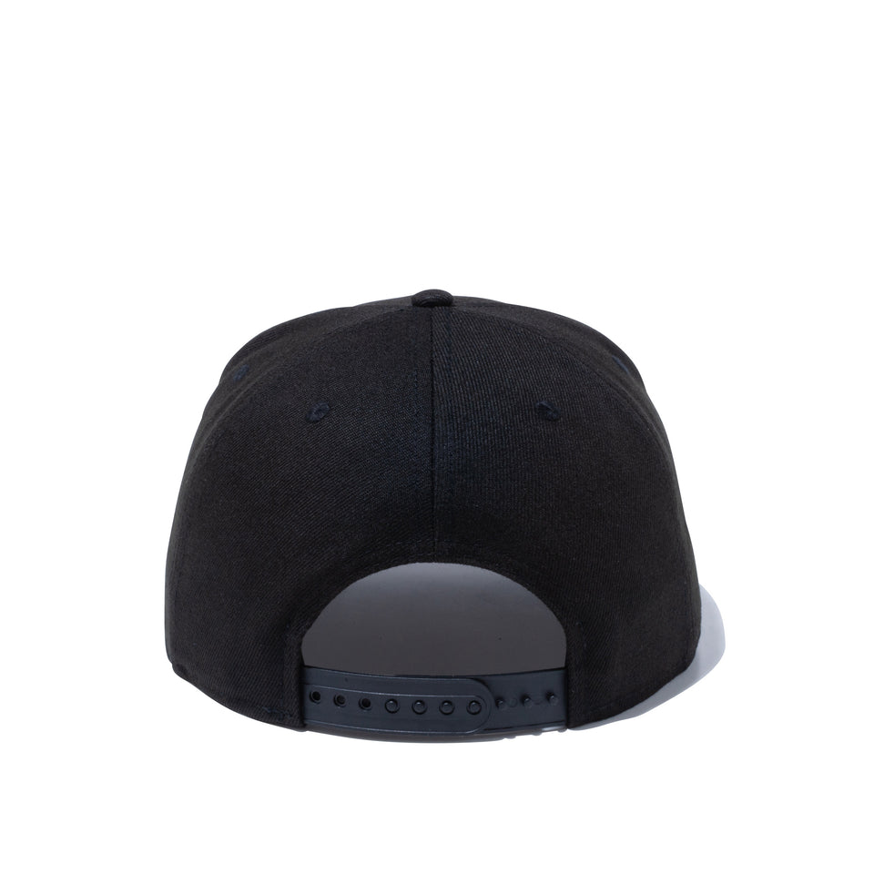 9FIFTY 読売ジャイアンツ Gロゴ ブラック × メタリックゴールド
