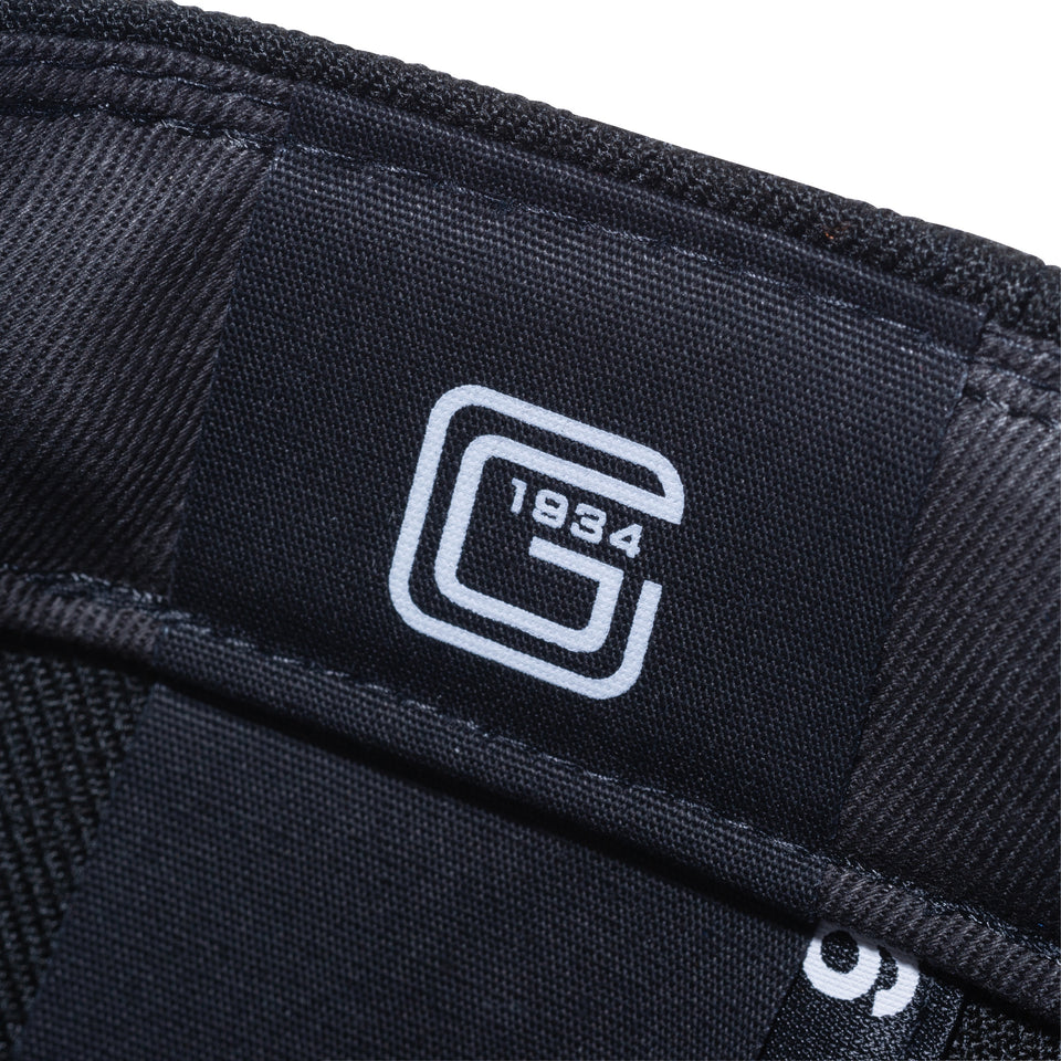 9FIFTY 読売ジャイアンツ Gロゴ ブラック × メタリックゴールド