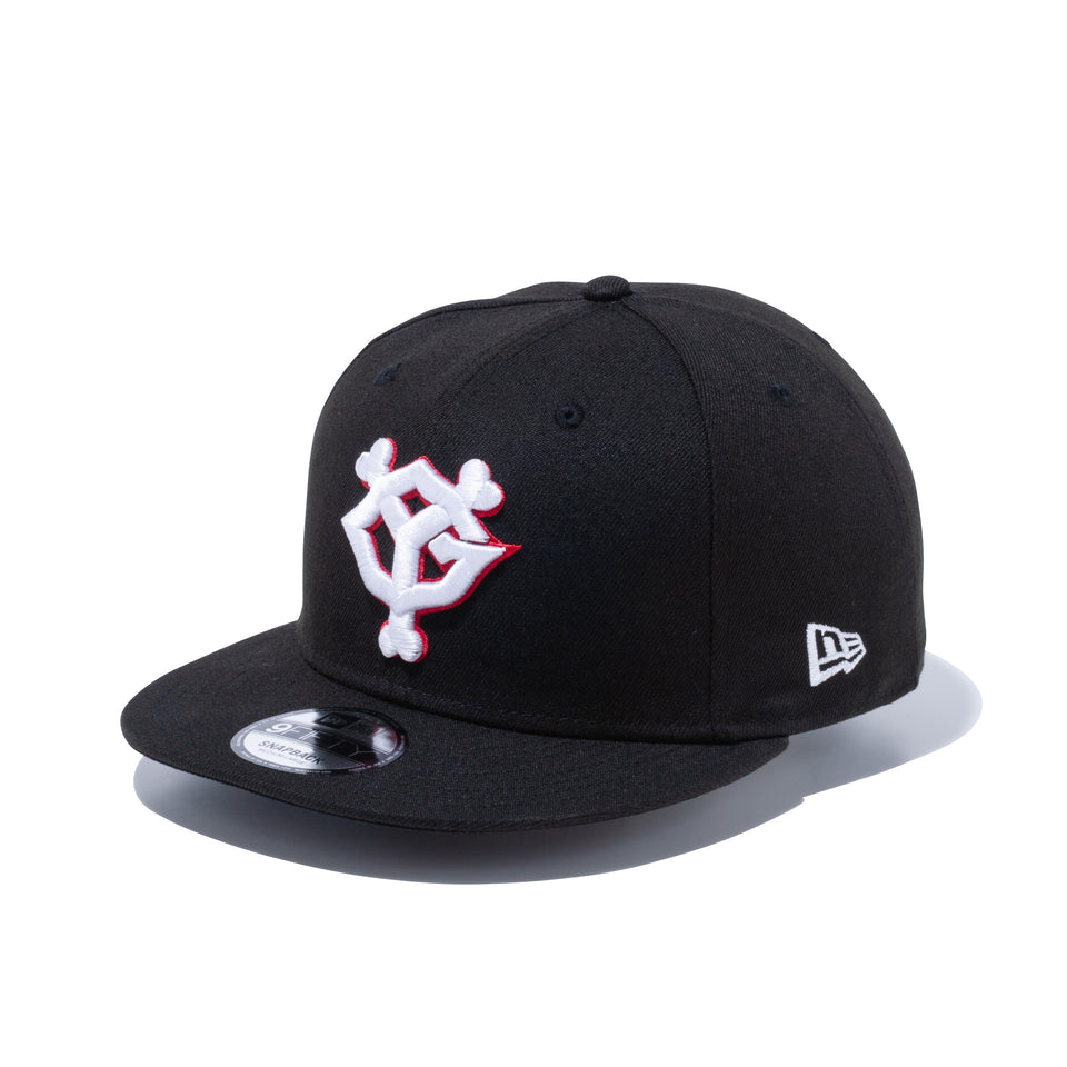 9FIFTY 読売ジャイアンツ ブラック × スノーホワイト/ラセット | NEW ERA ニューエラ公式オンラインストア