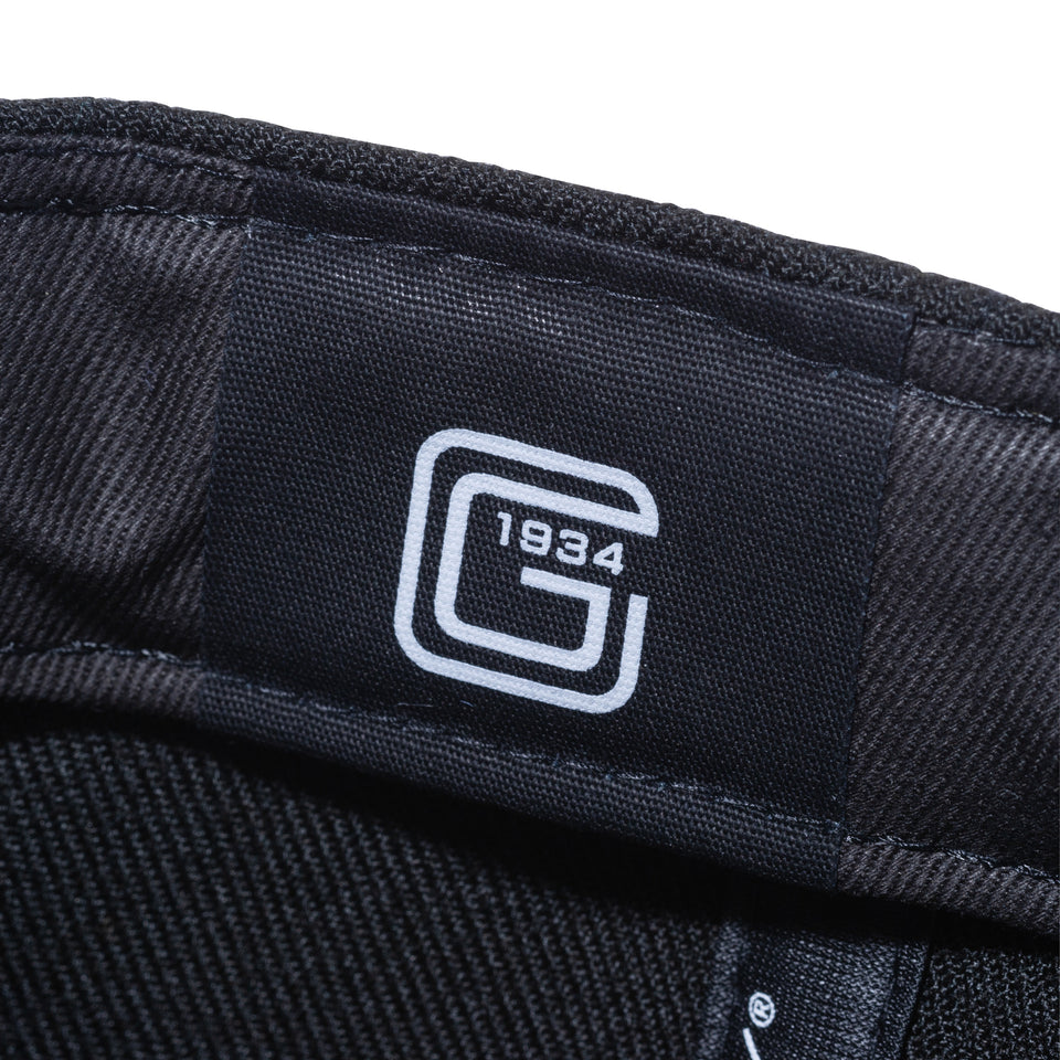 9FIFTY 読売ジャイアンツ ブラック × スノーホワイト/ラセット