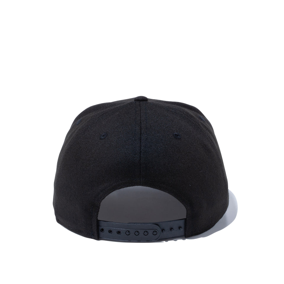 9FIFTY 読売ジャイアンツ ブラック × スノーホワイト/ラセット