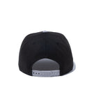 9FIFTY ダラー アイ アートワーク ブラック × スノーホワイト グレーバイザー