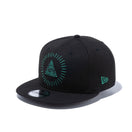 9FIFTY ダラー アイ アートワーク ブラック × グリーン