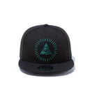 9FIFTY ダラー アイ アートワーク ブラック × グリーン