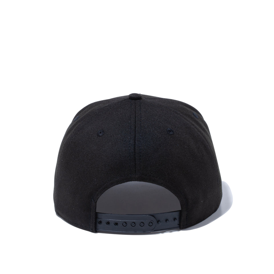 9FIFTY ダラー アイ アートワーク ブラック × グリーン