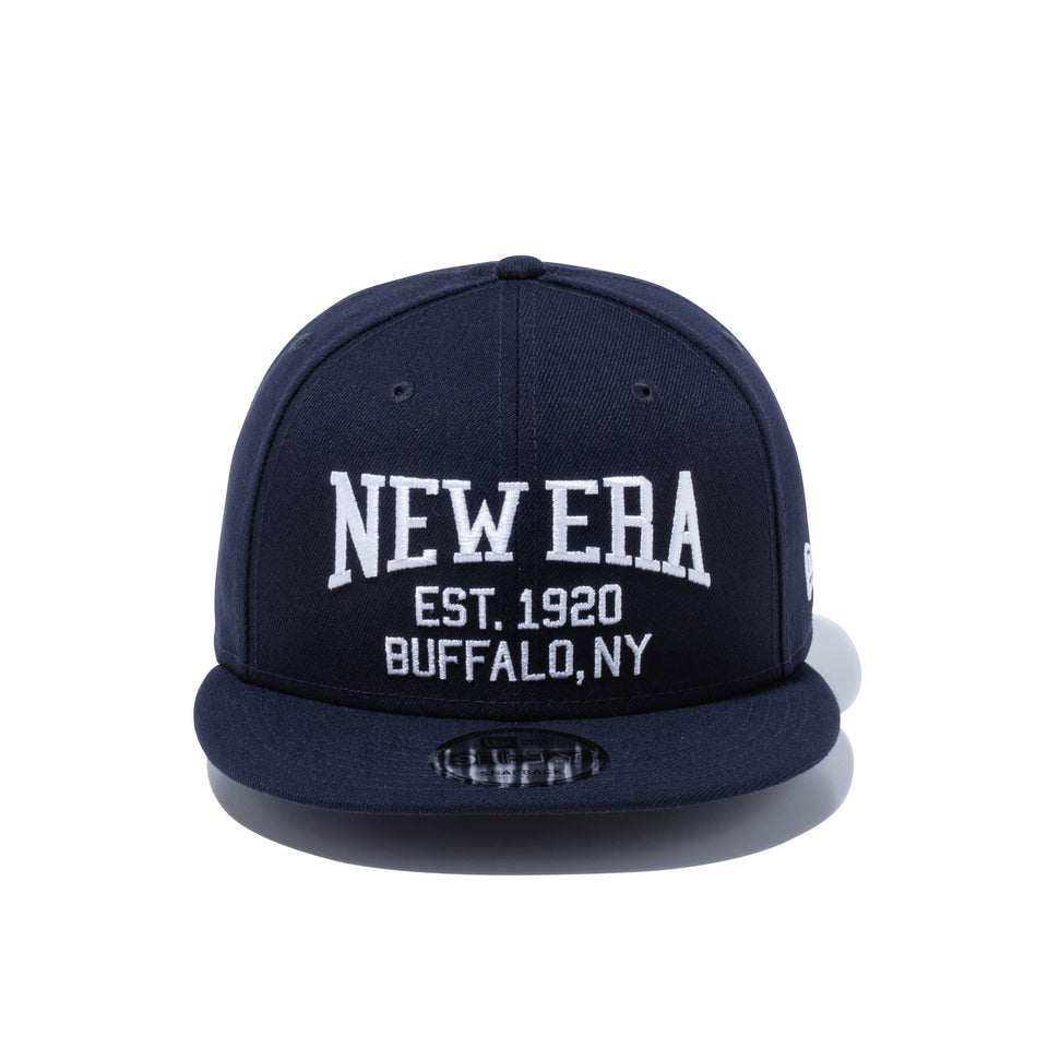 9FIFTY ニューエラ アーチロゴ ネイビー