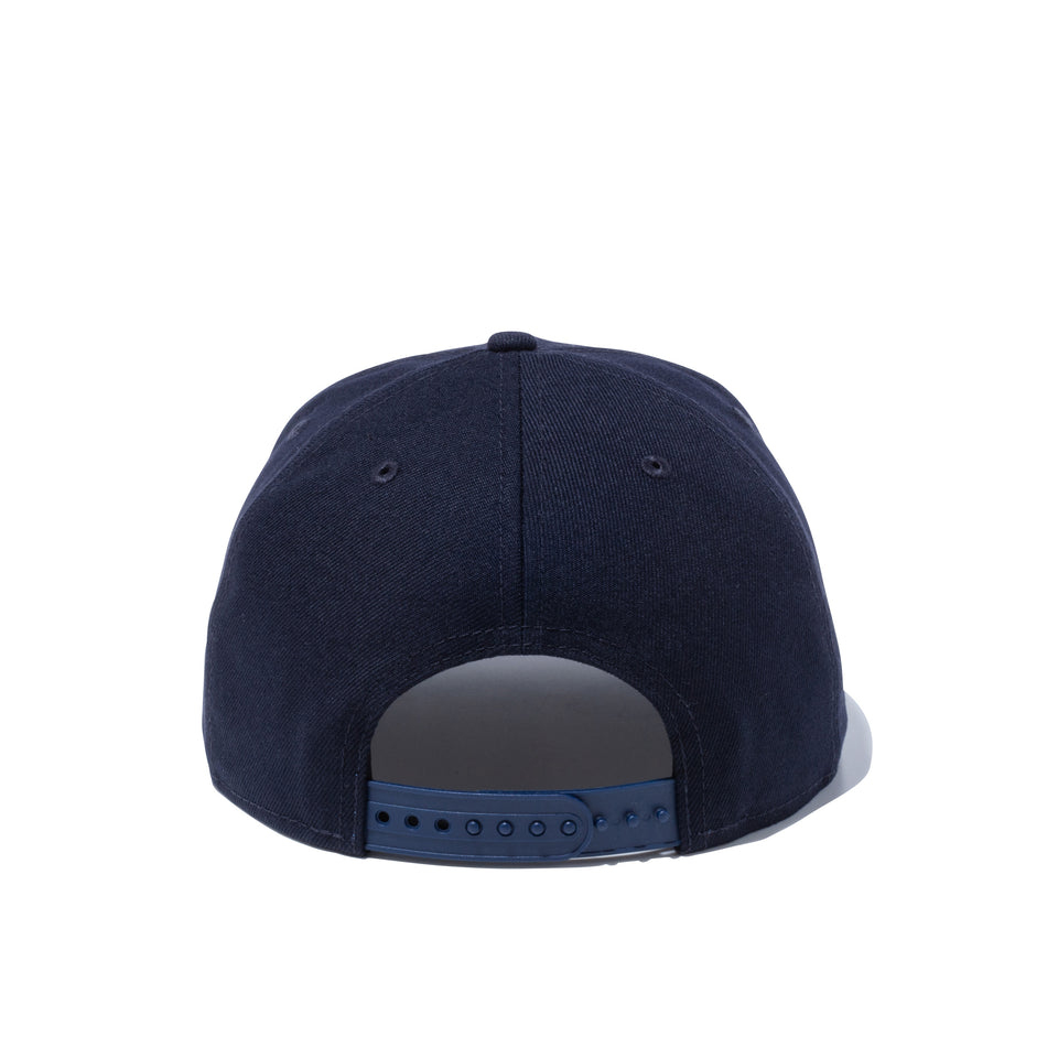 9FIFTY ニューエラ アーチロゴ ネイビー