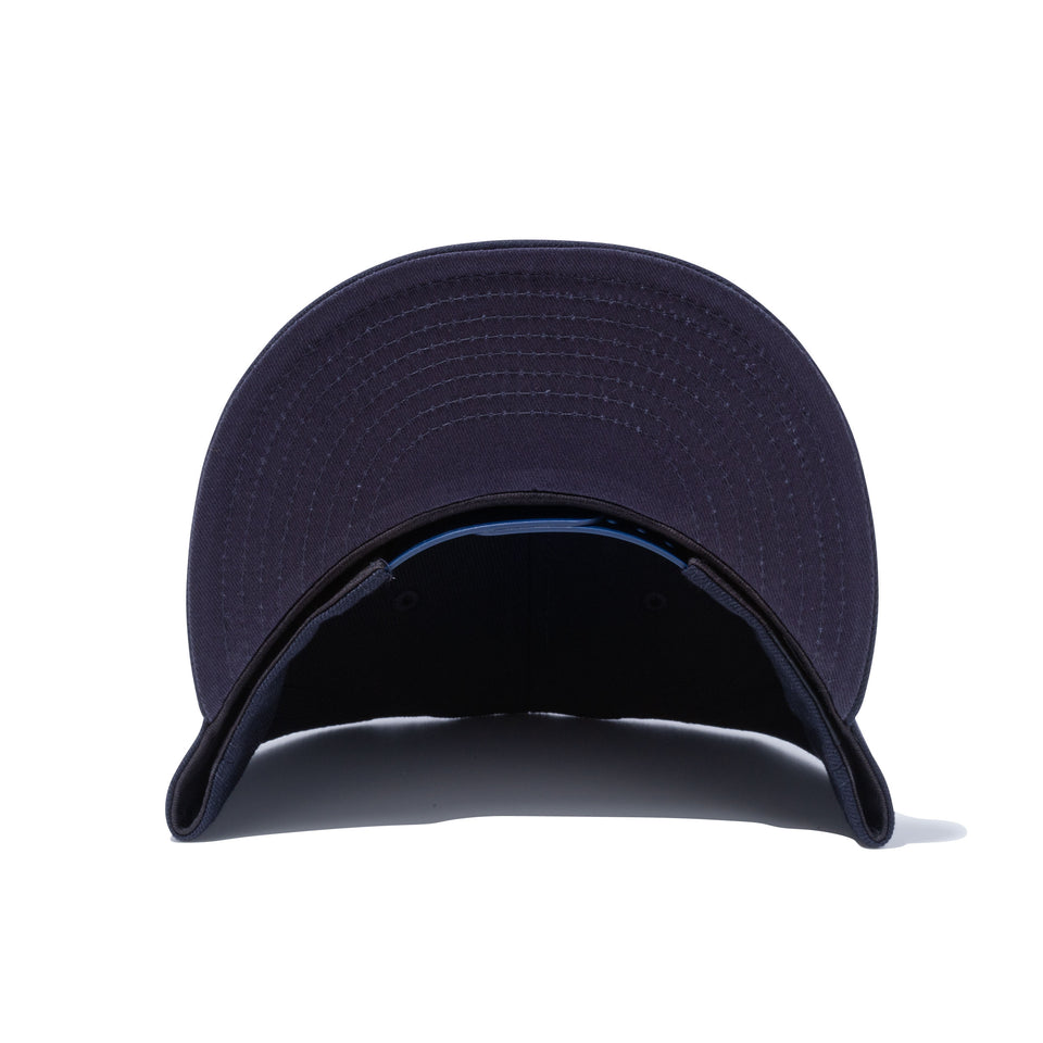 9FIFTY ニューエラ アーチロゴ ネイビー