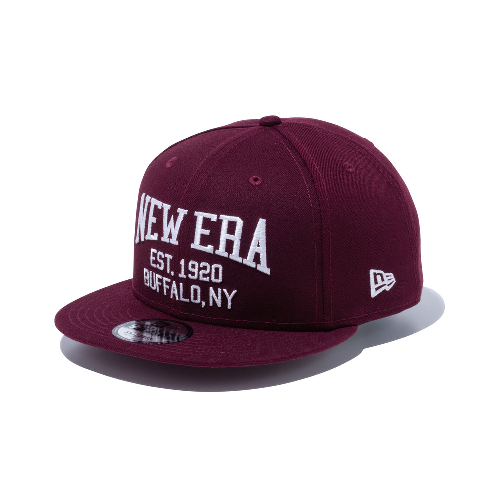 9FIFTY ニューエラ アーチロゴ マルーン | NEW ERA ニューエラ公式オンラインストア