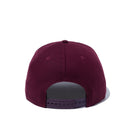 9FIFTY ニューエラ アーチロゴ マルーン