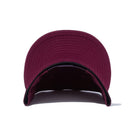 9FIFTY ニューエラ アーチロゴ マルーン