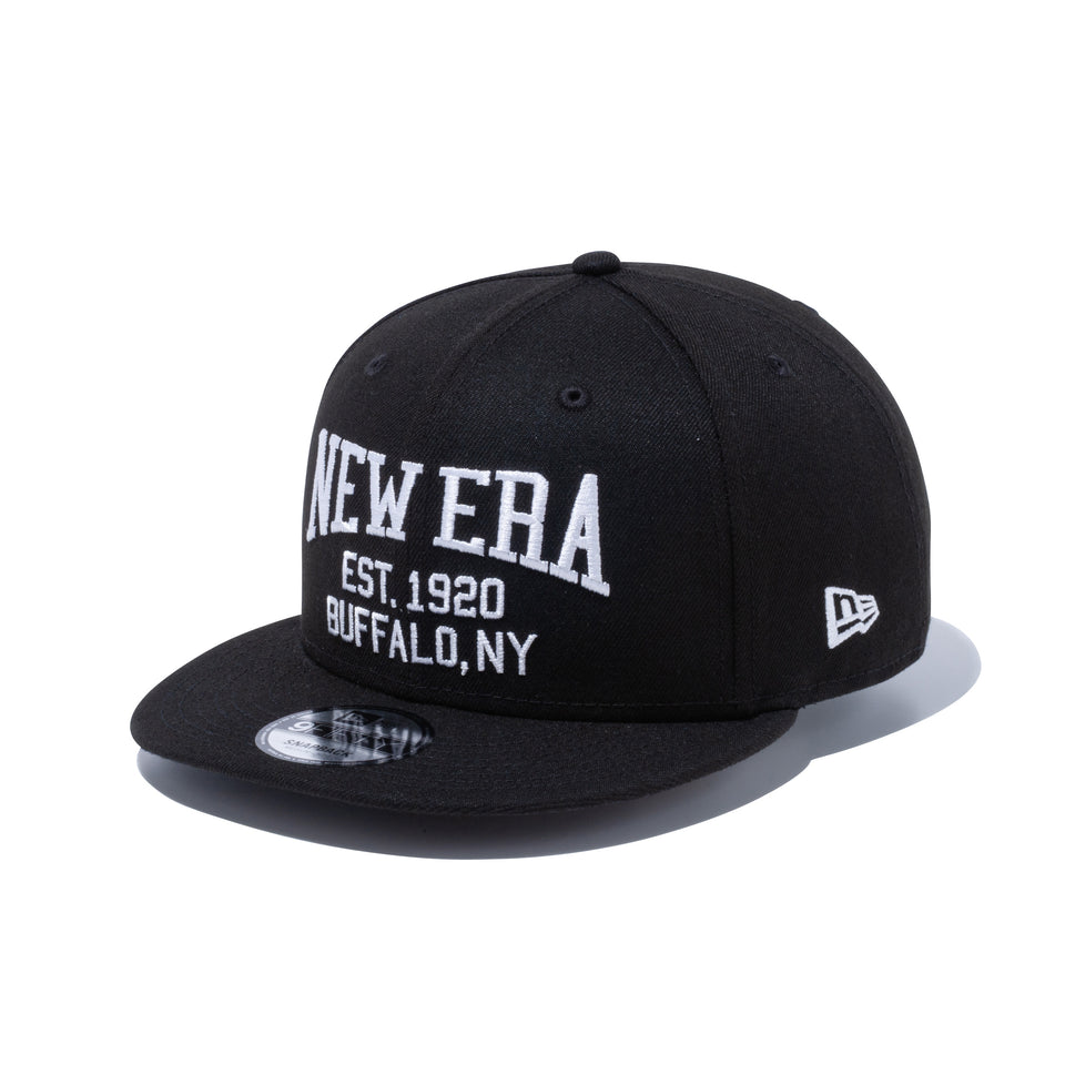 9FIFTY ニューエラ アーチロゴ ブラック | NEW ERA ニューエラ公式オンラインストア