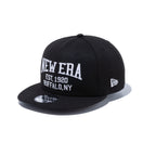 9FIFTY ニューエラ アーチロゴ ブラック | NEW ERA ニューエラ公式オンラインストア
